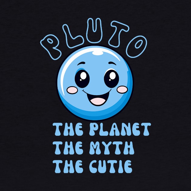 Pluto The Planet by BrushedbyRain